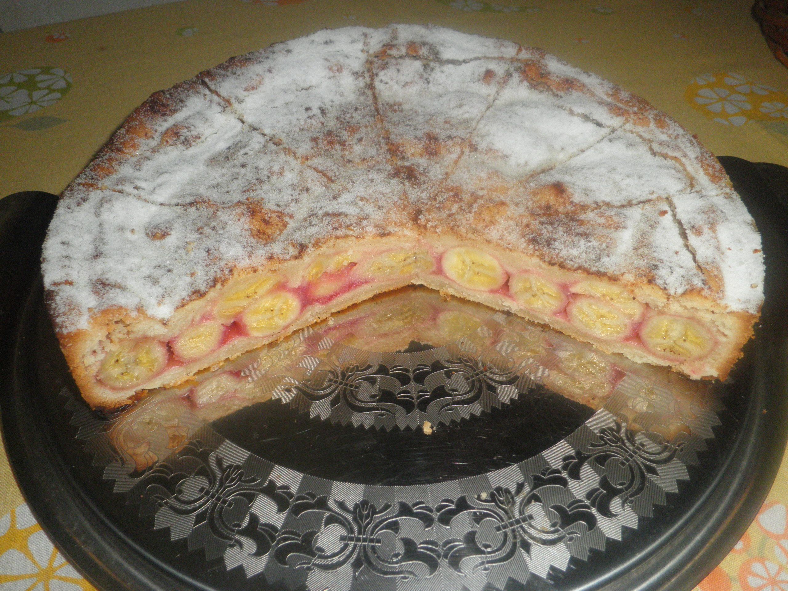 Torta de banana Ana