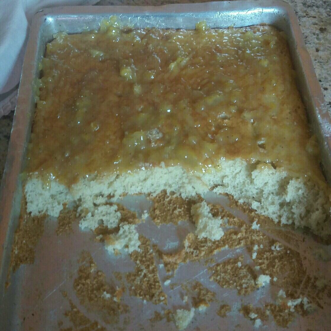 Torta de banana da Bruna