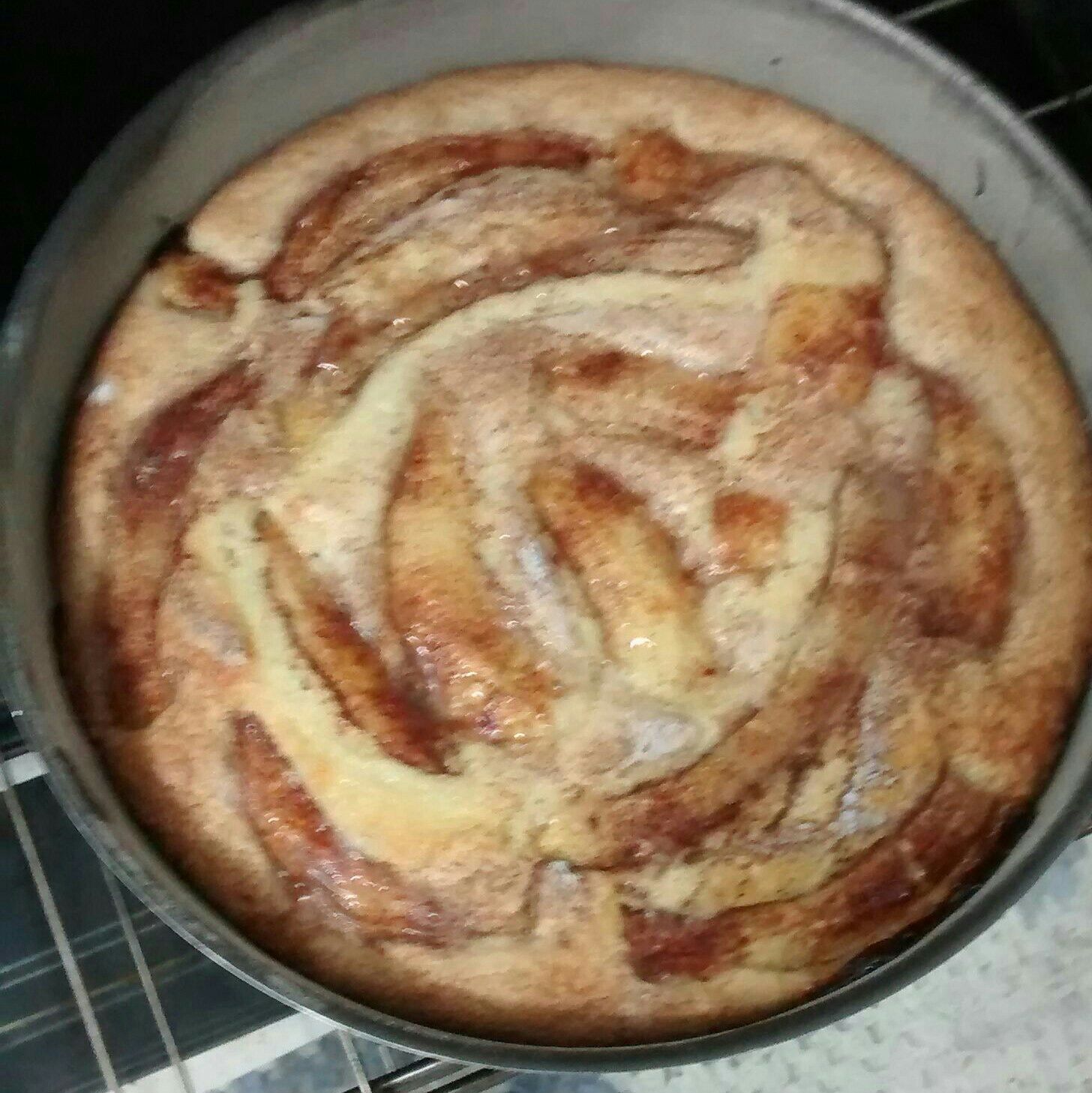 Torta de banana para principiantes