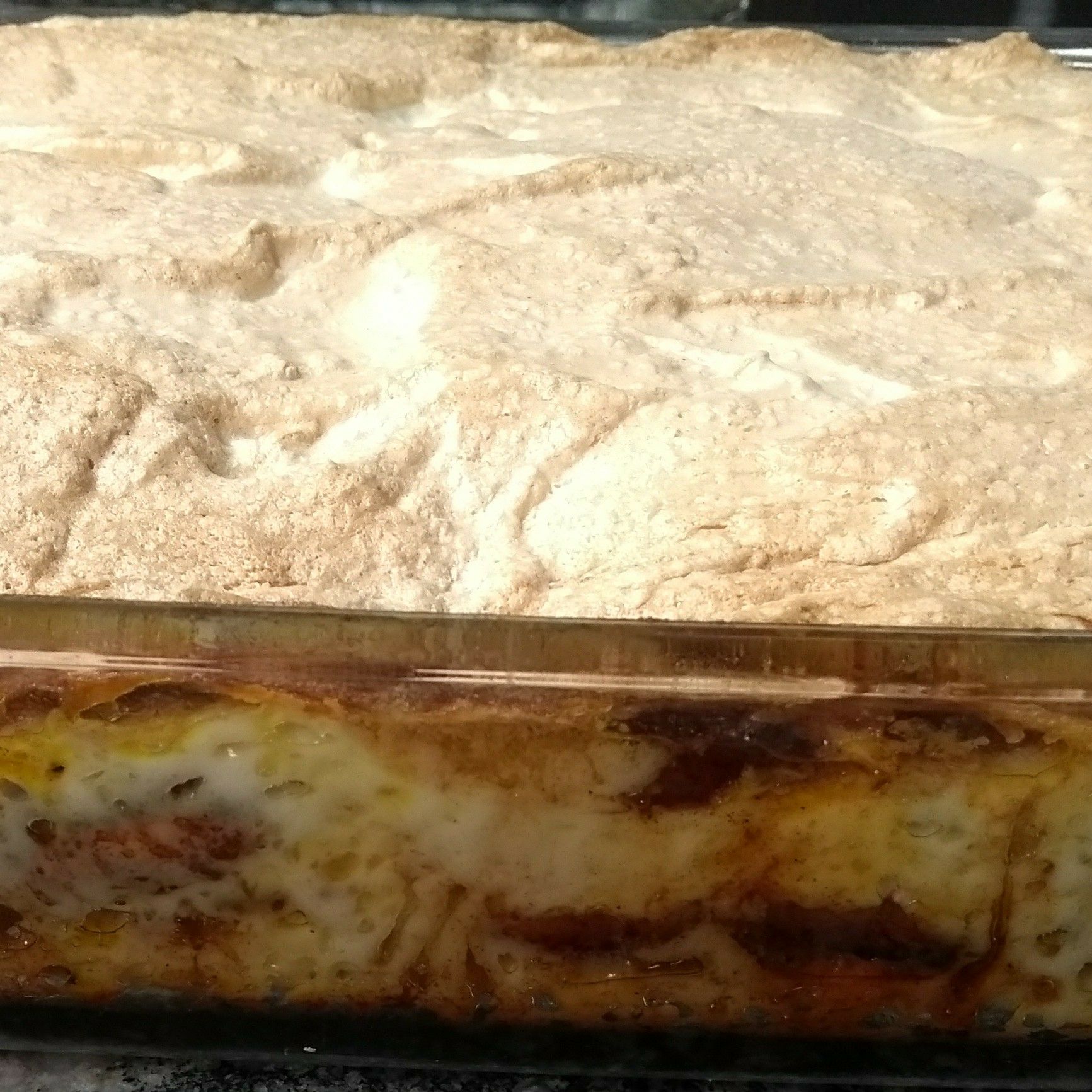 Torta de banana (receita da Vó)