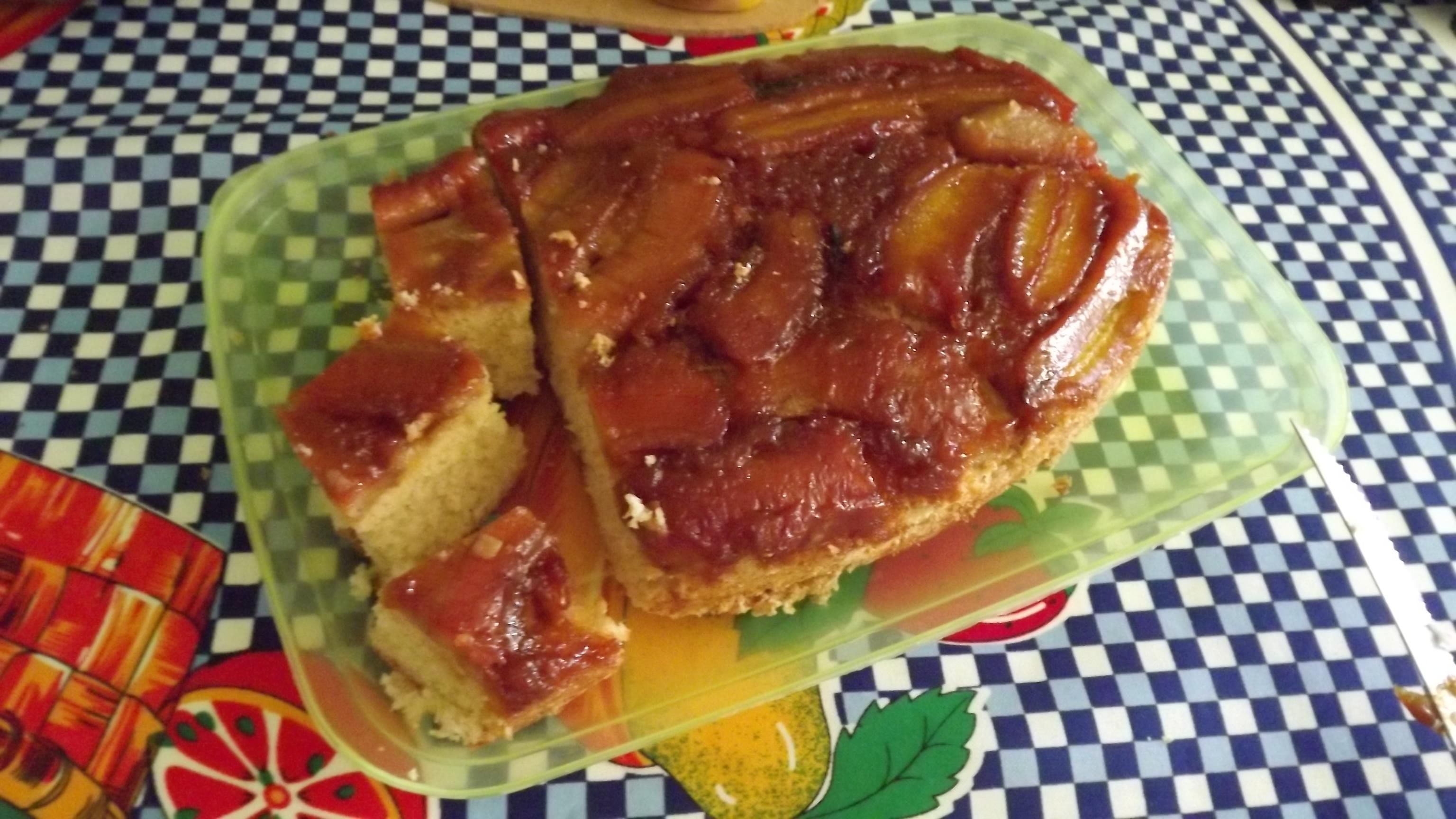 Torta de Banana super facil