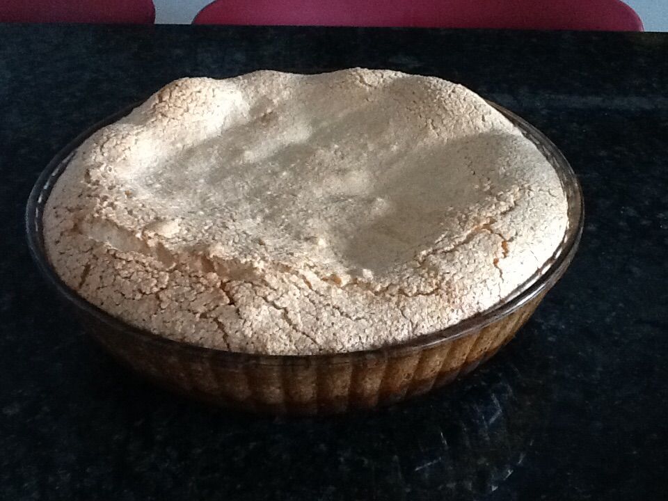 Torta de biscoito amanteigado