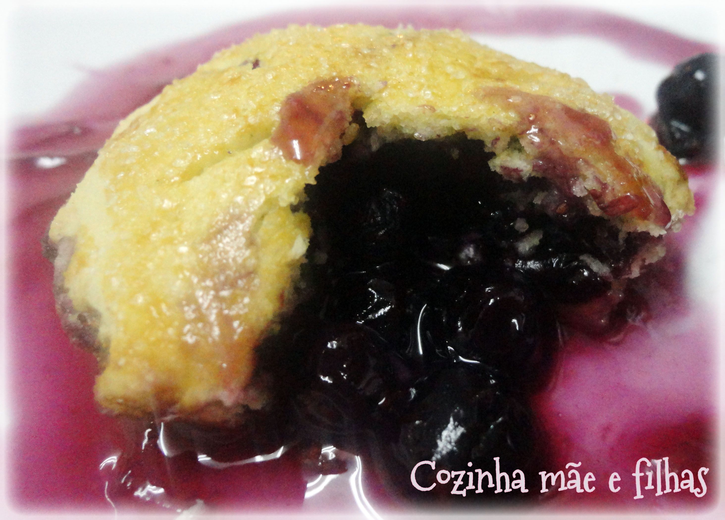 Torta de blueberry