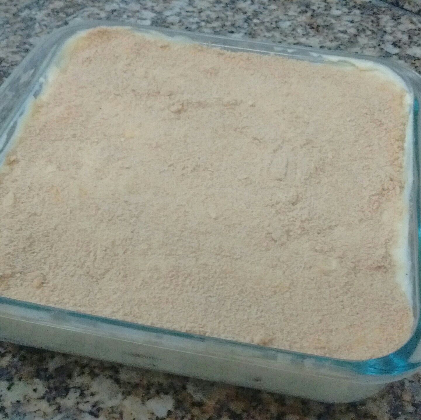 Torta de bolacha da sogra