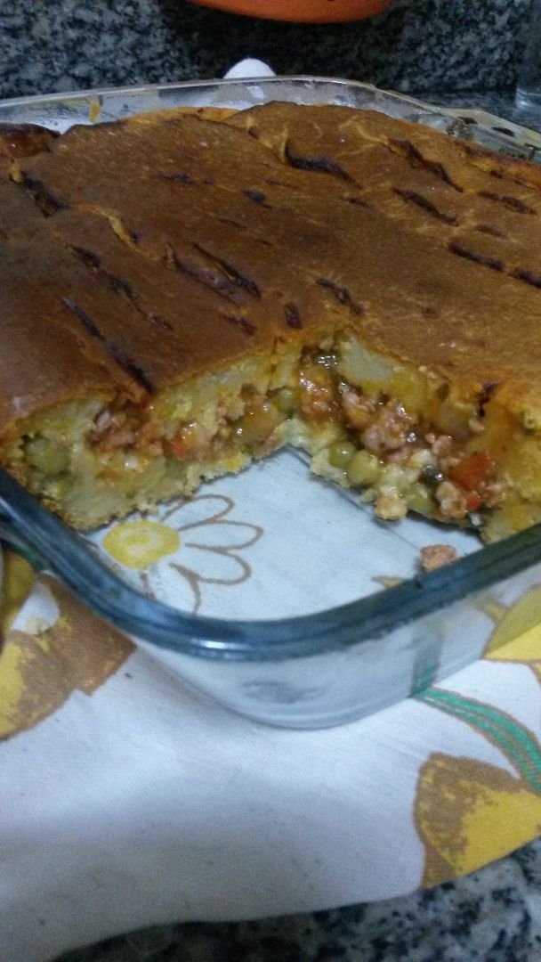 Torta de calabresa fácil