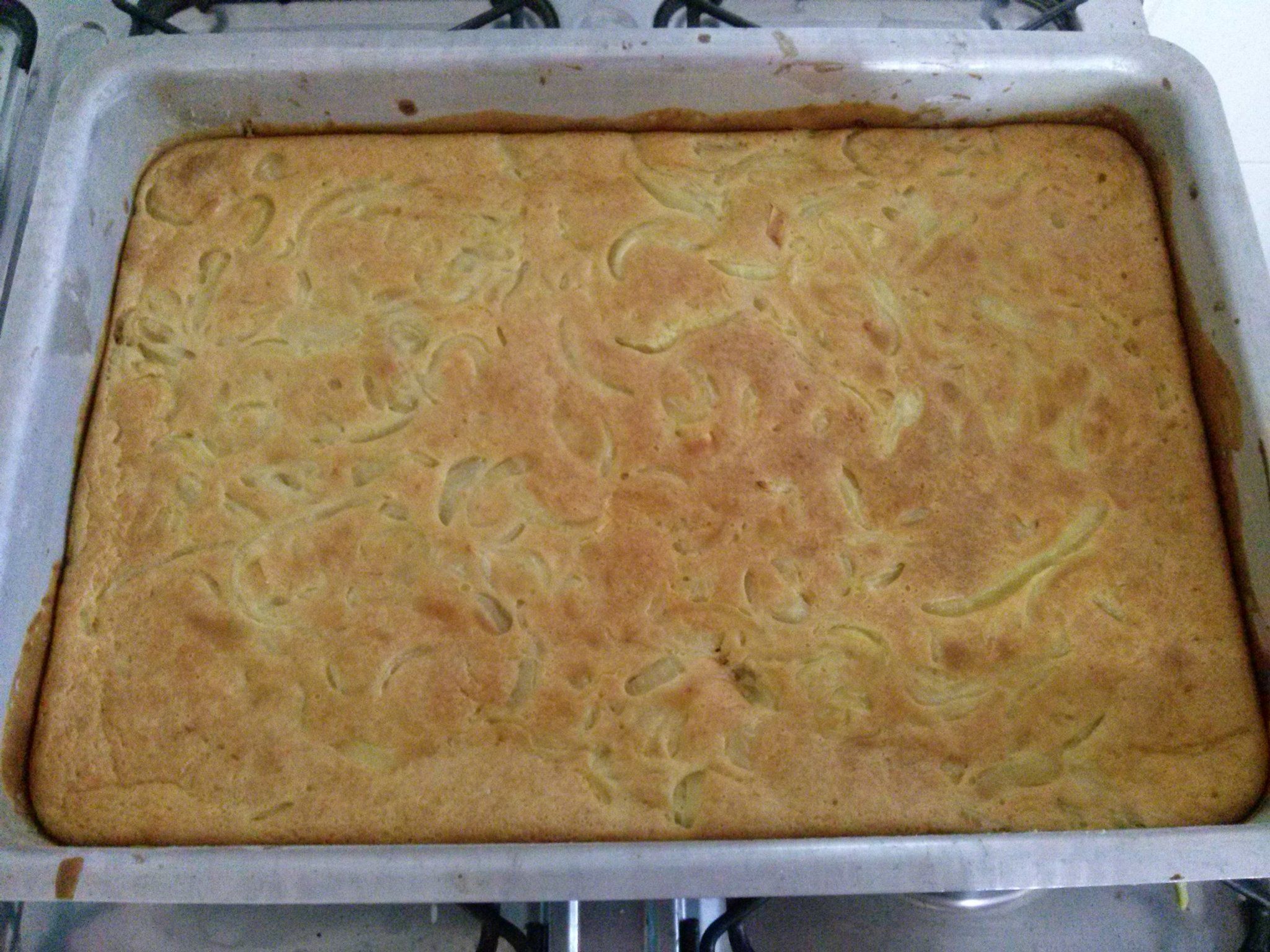 Torta de cebola da Aline