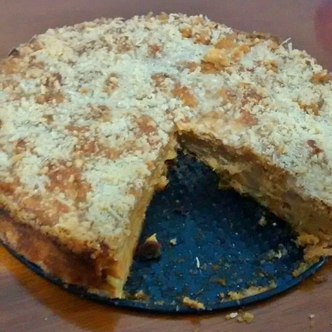 Torta de Chuchu da Tati