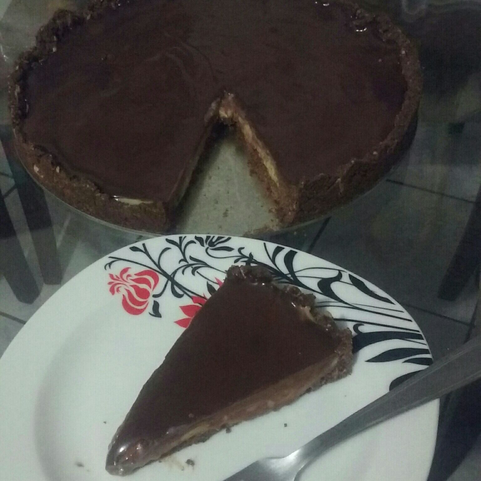 Torta de creme belga