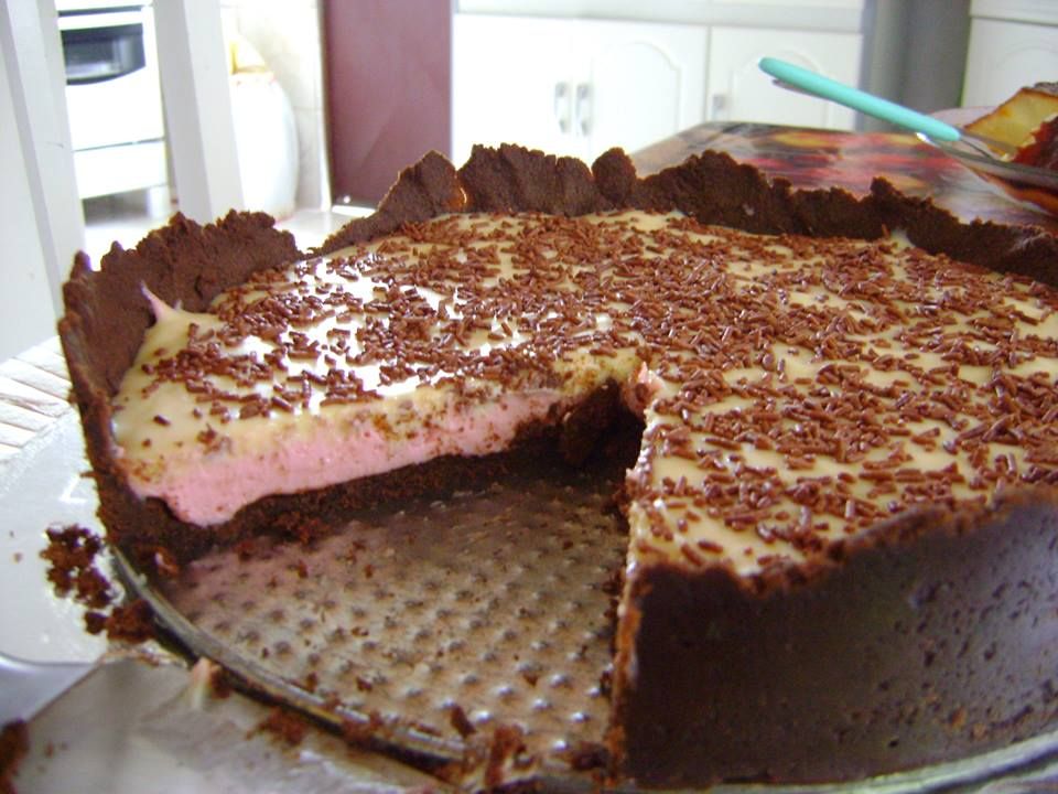 Torta de danone