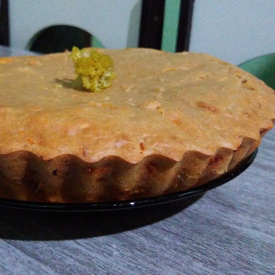 Torta de frango com legumes fácil