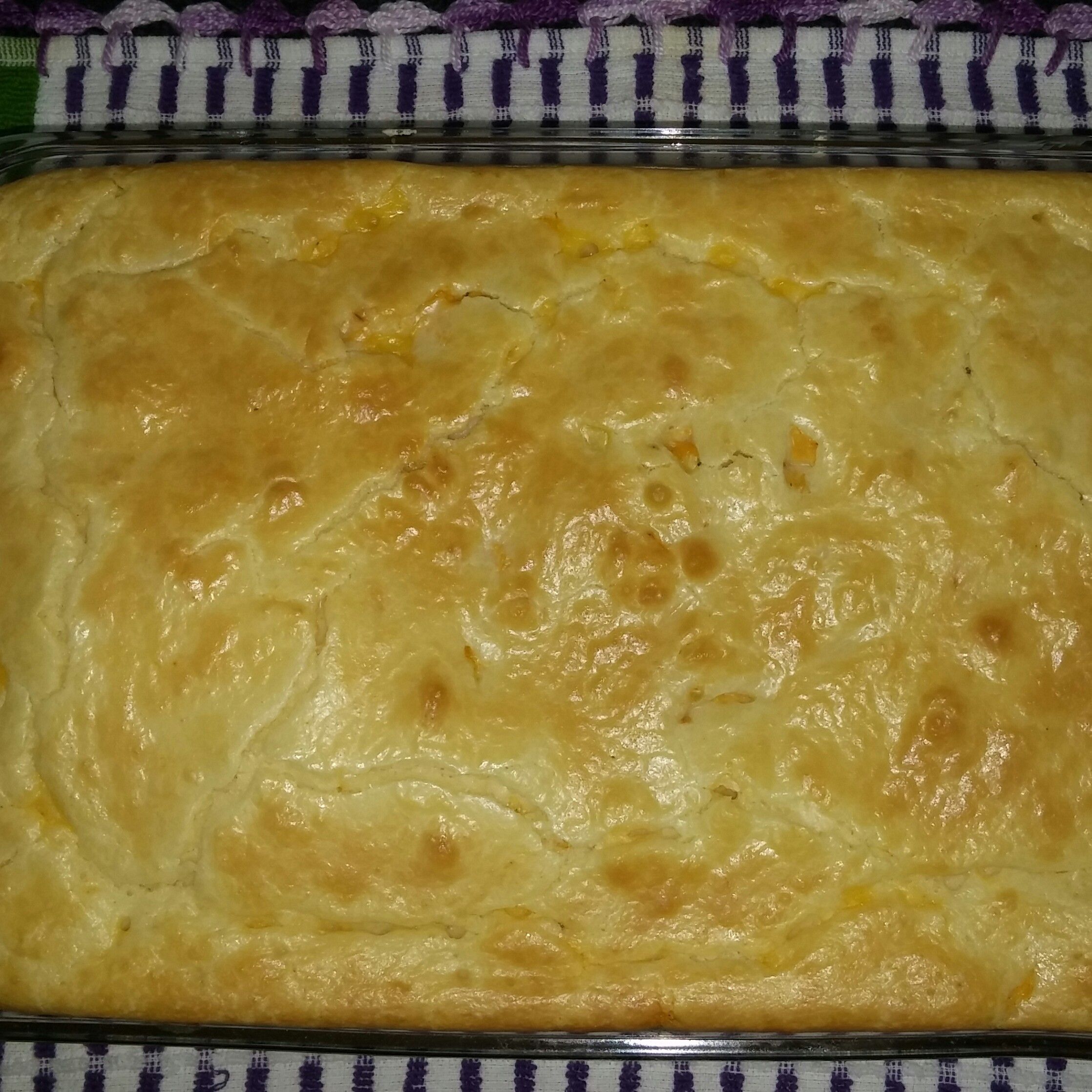 Torta de frango com requeijão divina