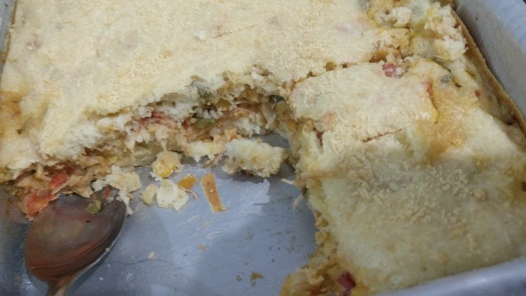 Torta de frango delícia