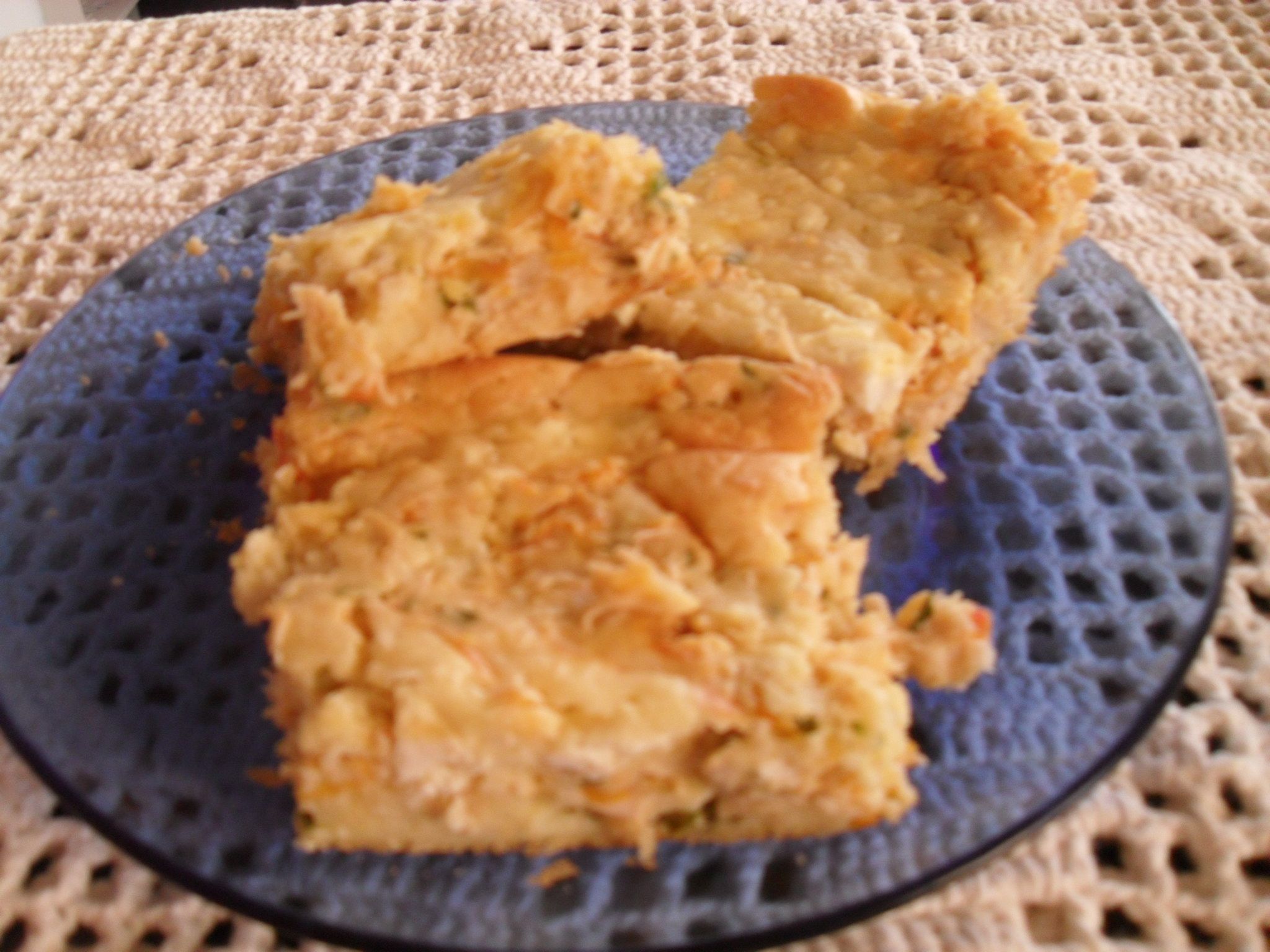 Torta de frango e ricota