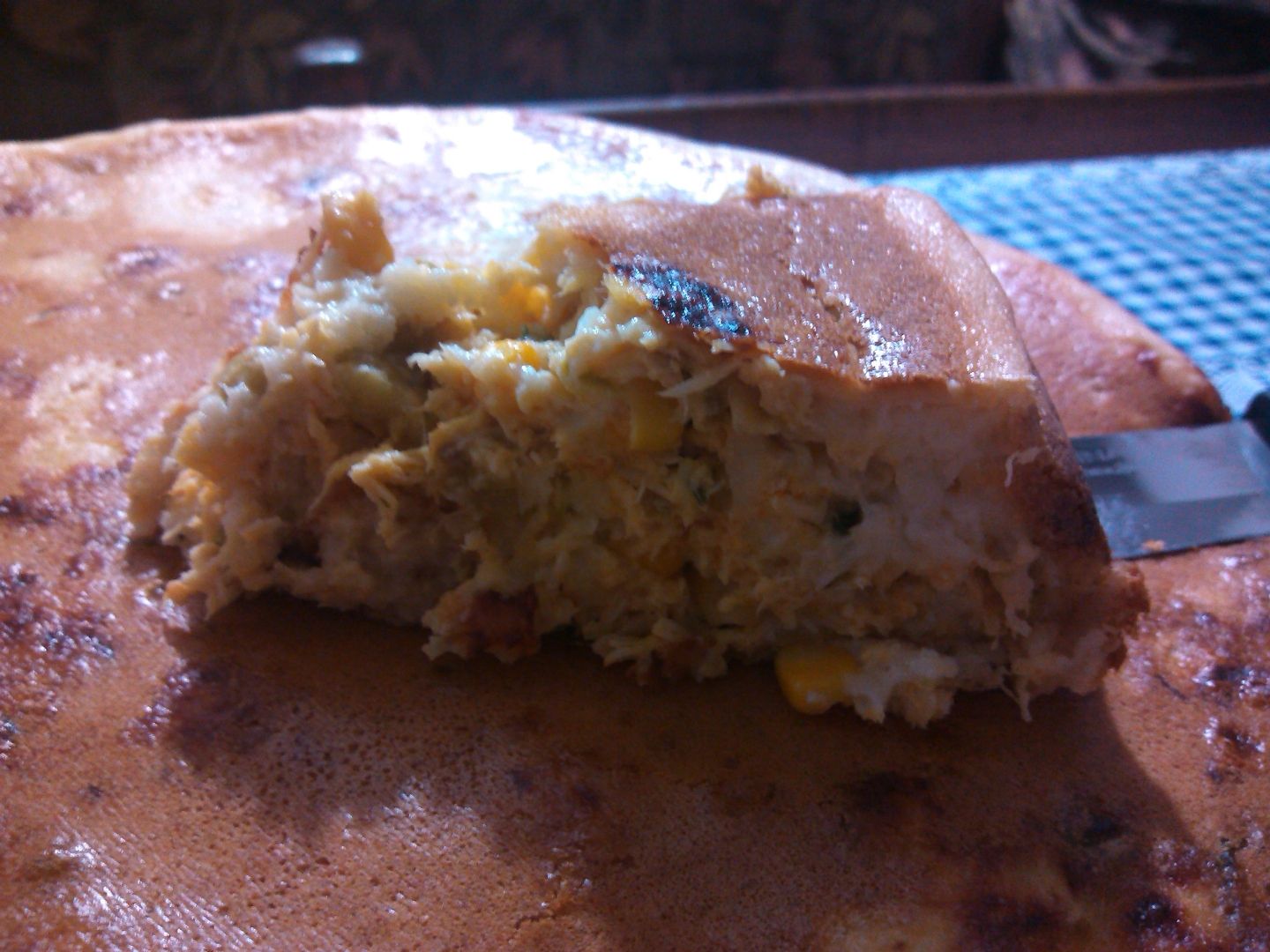 Torta de frango maravilha