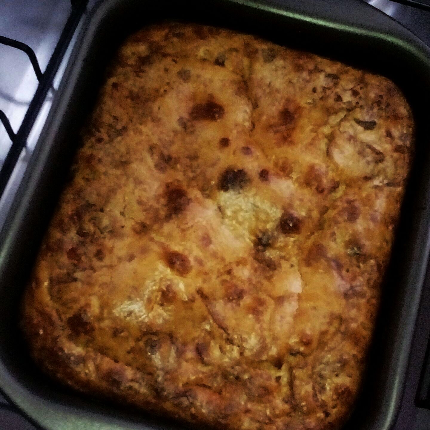 Torta de frango ( rápida e fácil ) do Everton