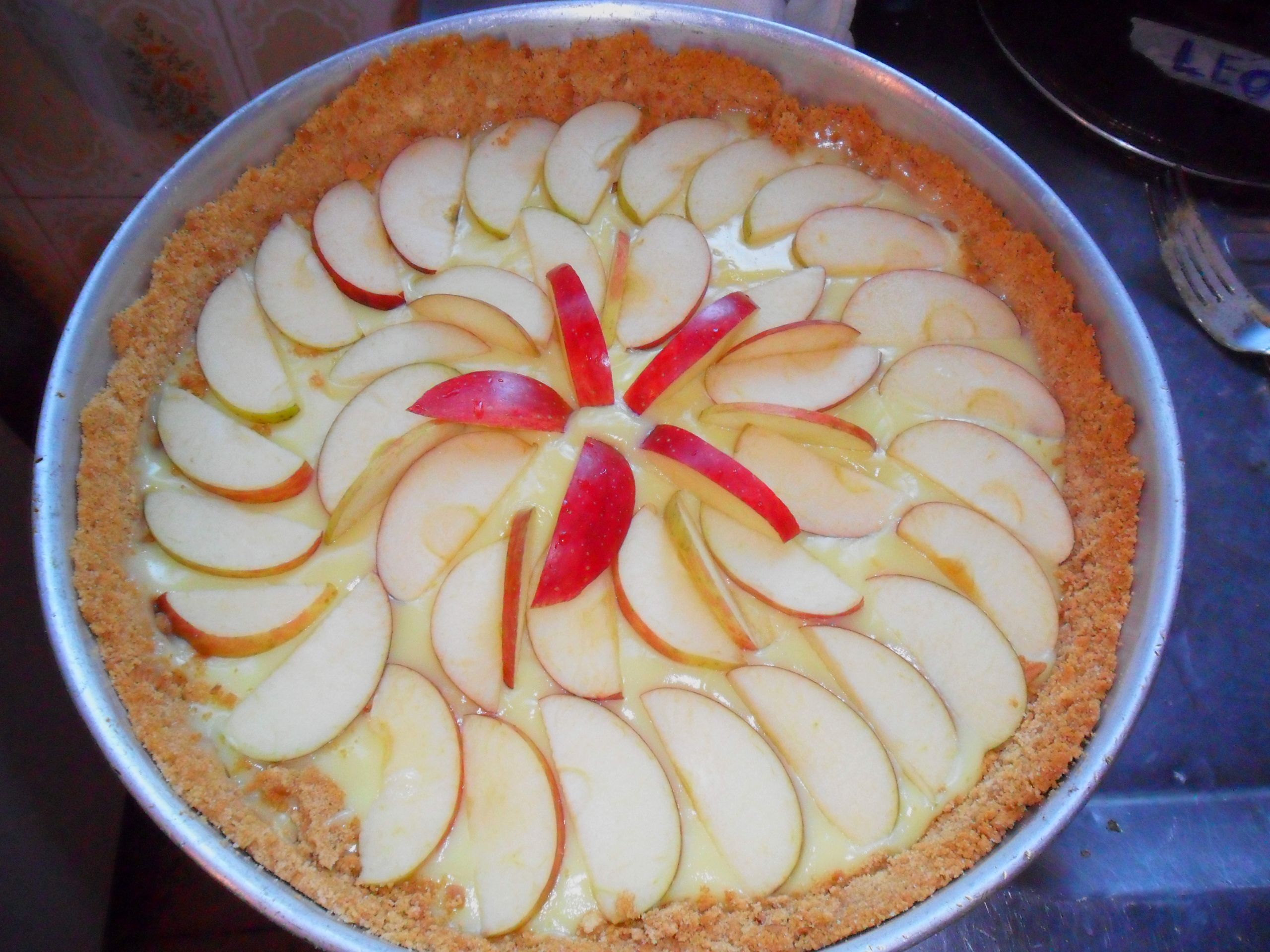 Torta de frutas vapt e vupt