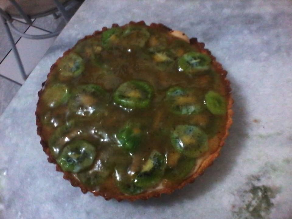 Torta de kiwi