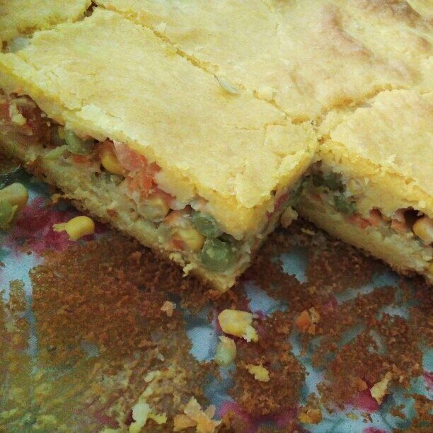 Torta de legumes especial