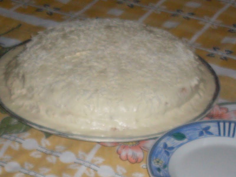 Torta de Leite Ninho