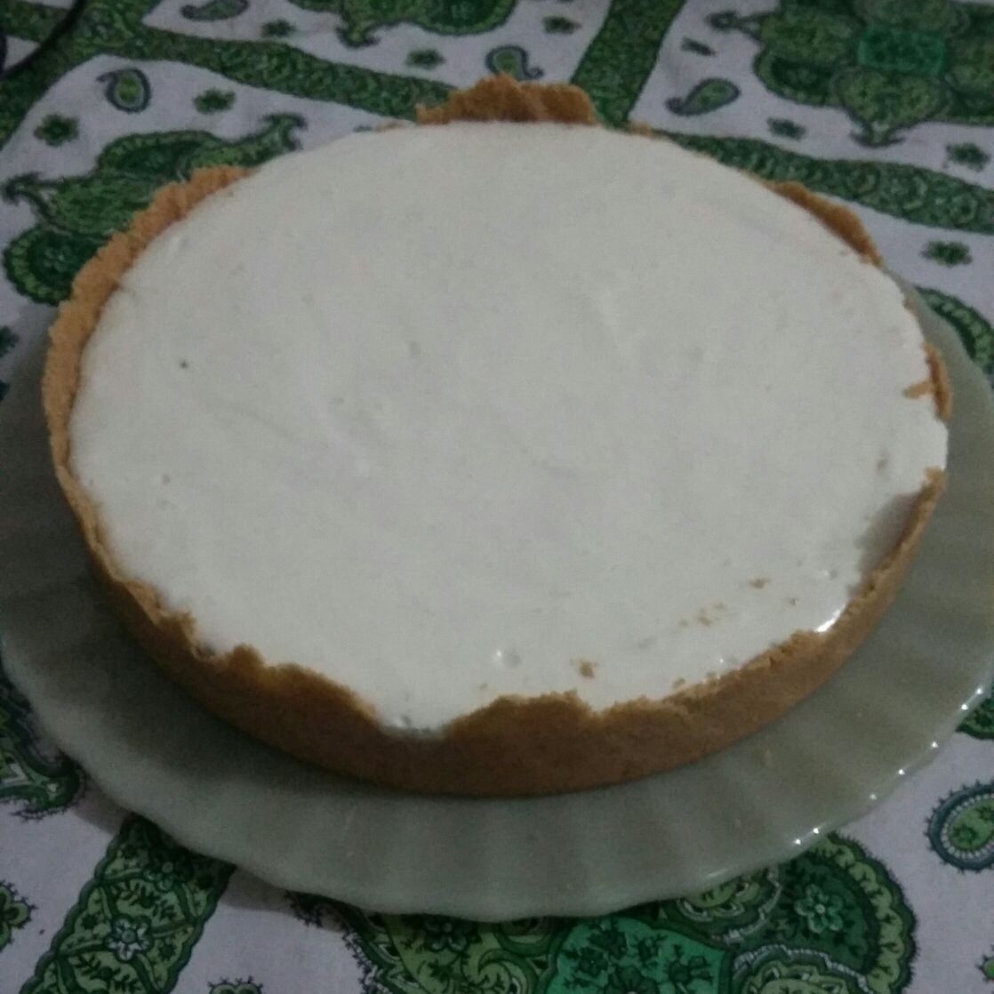 Torta de limão com brigadeiro