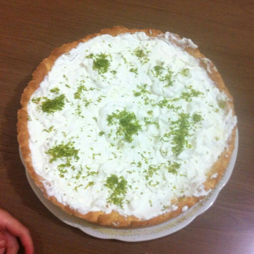 Torta de limão com iogurte