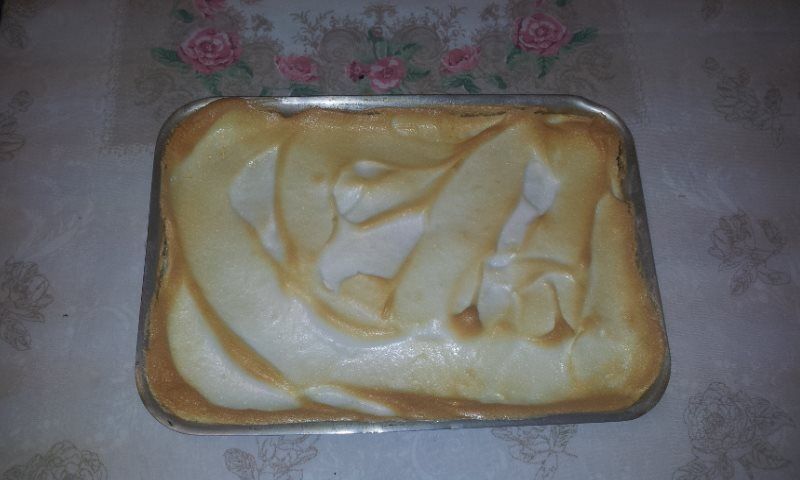 Torta de Limão da Avó