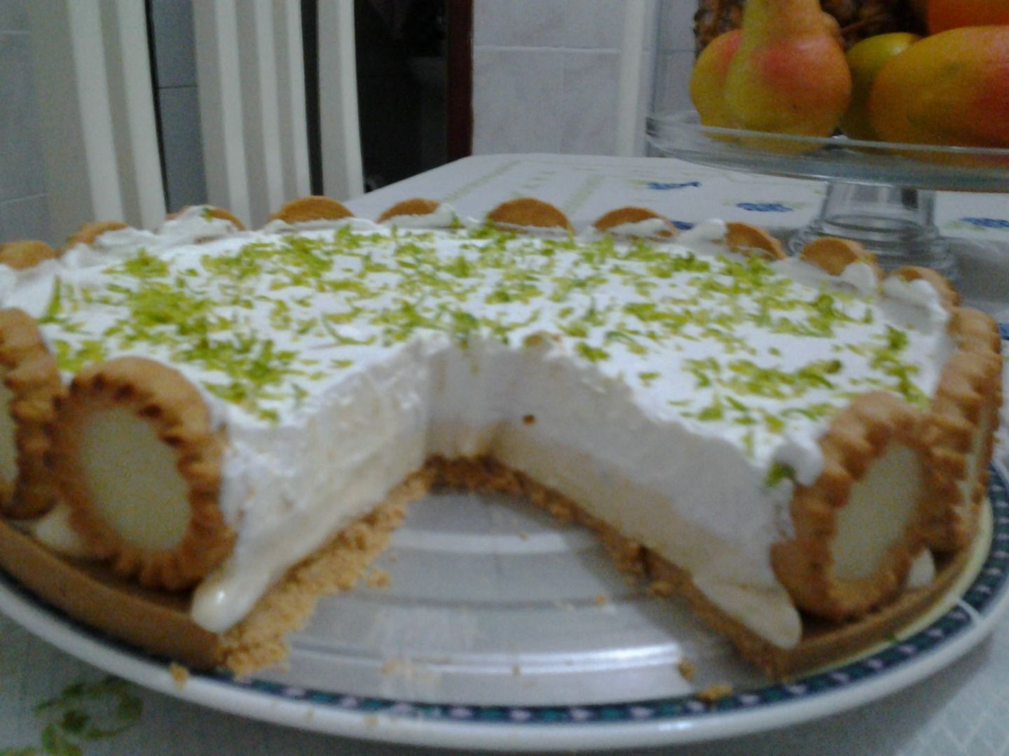 Torta de limão da Maya