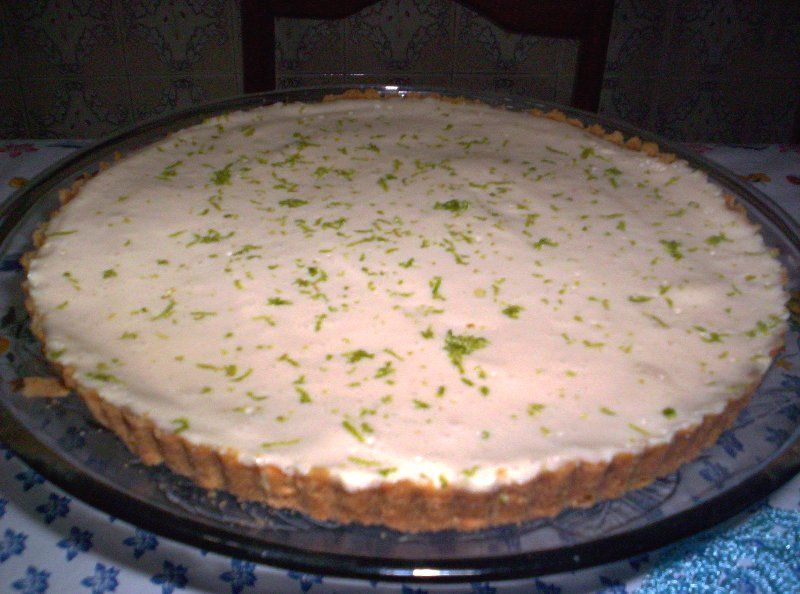 Torta de Limão da tia Neuza