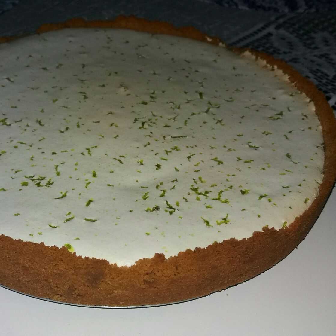 Torta de limão delícia