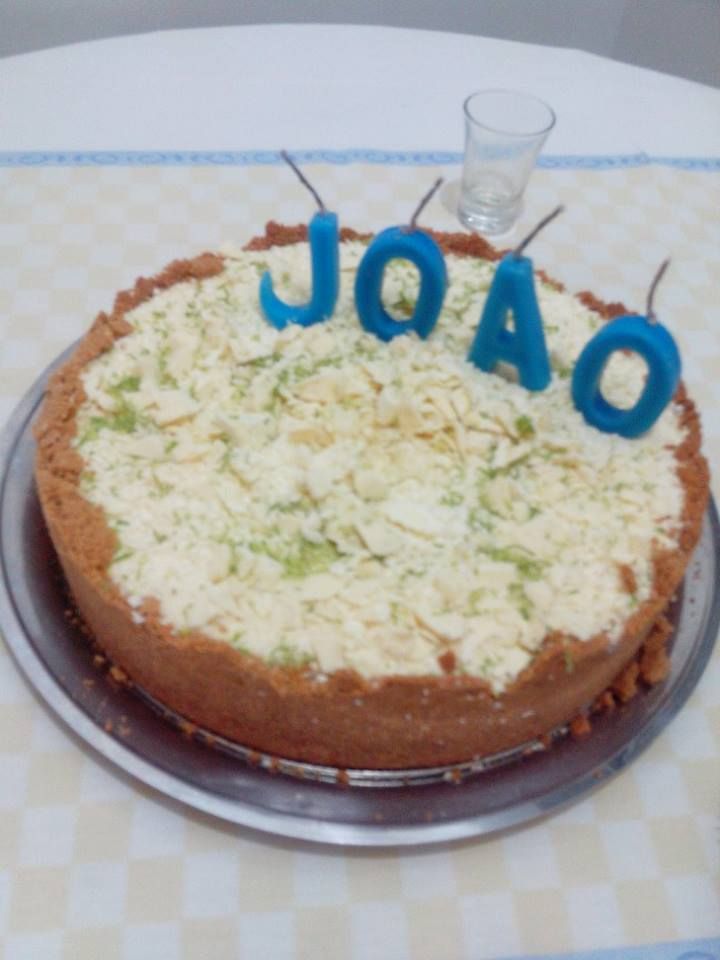 Torta de limão maravilha