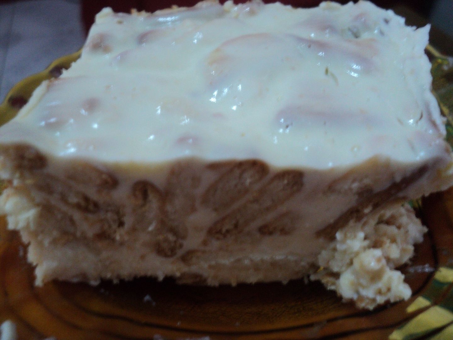 Torta de limão super fácil (sem massa)