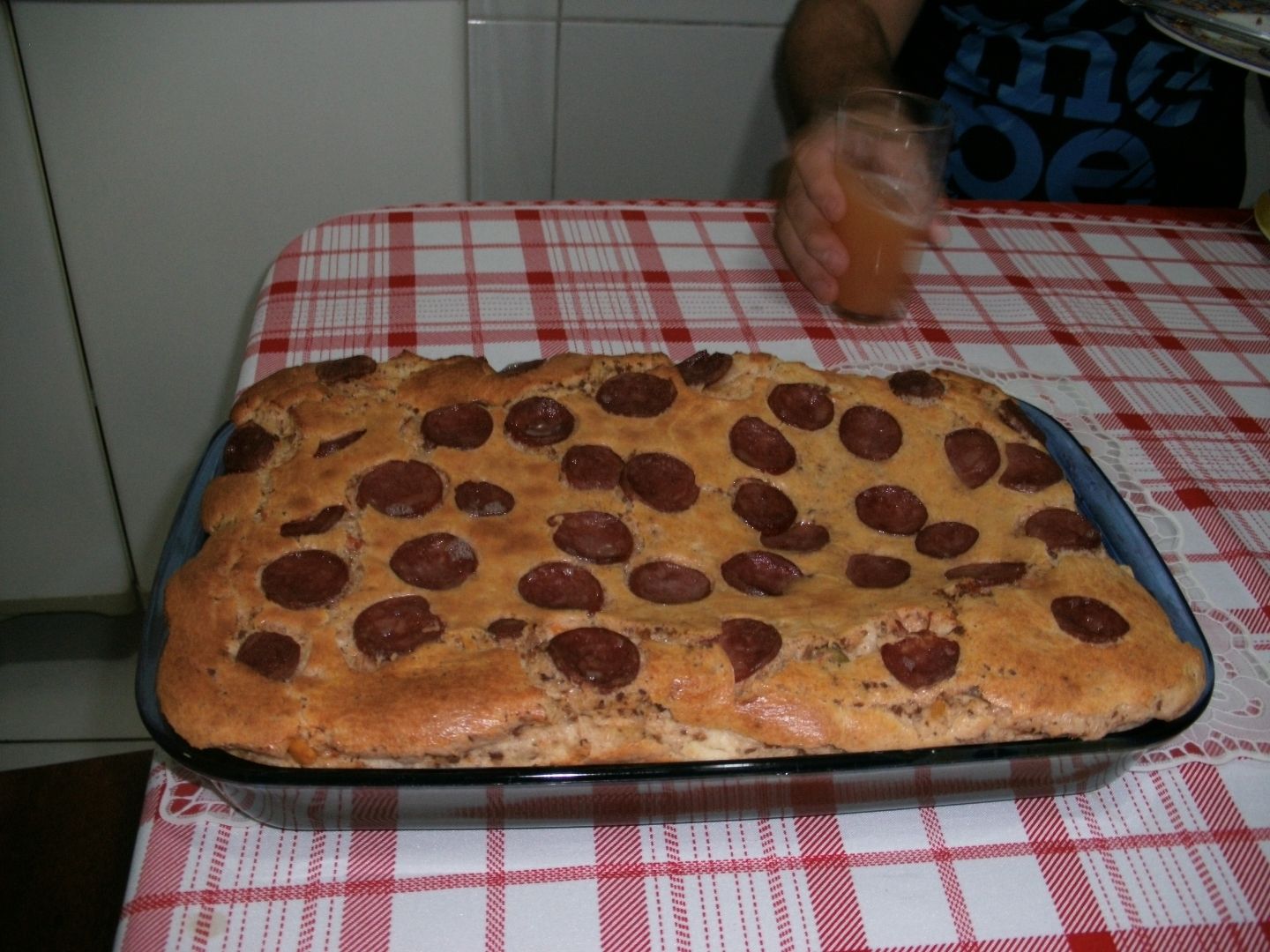 Torta de liquidificador da vovó One