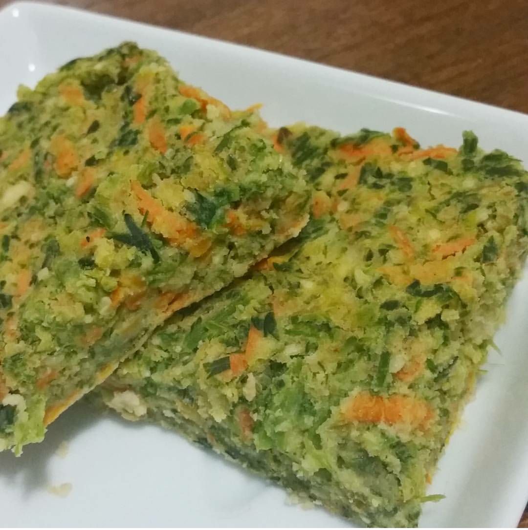 Torta de liquidificador vegana