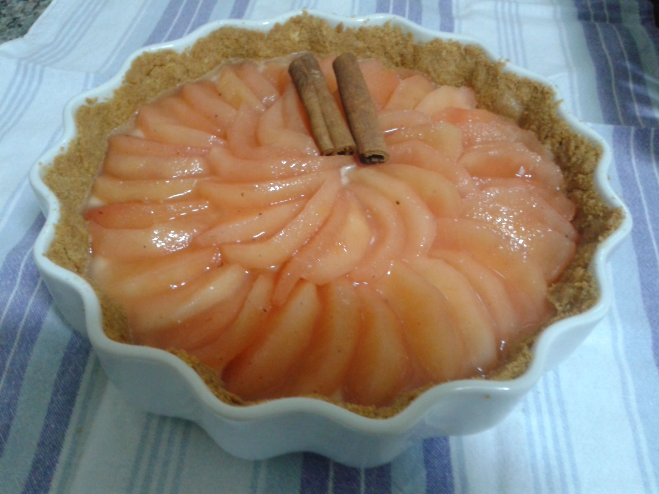 Torta de maçã campeã