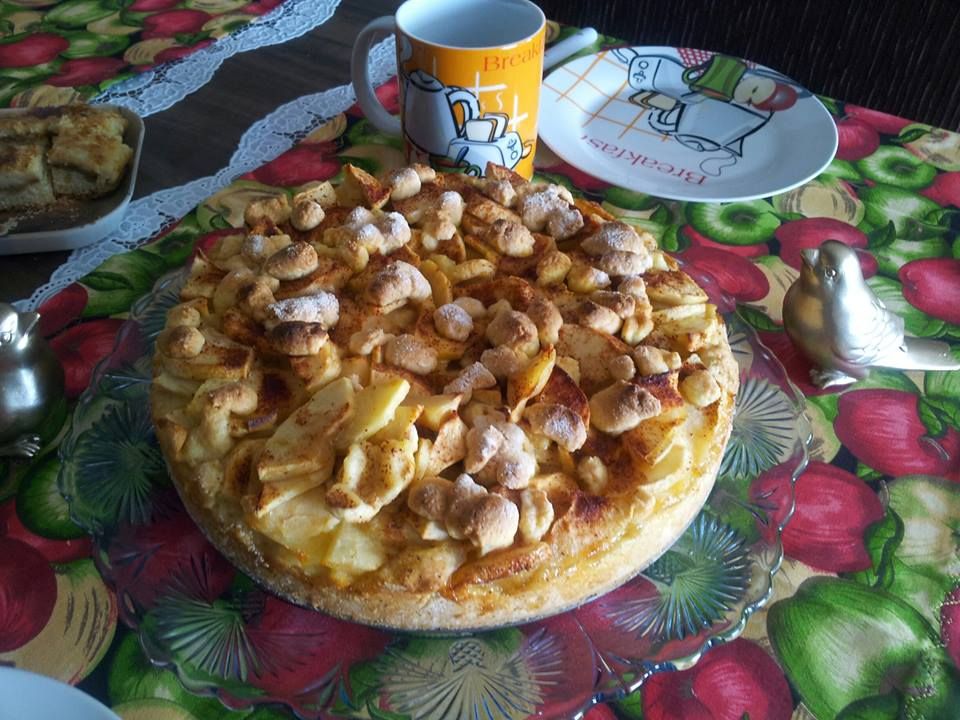 Torta de maçã da Marita