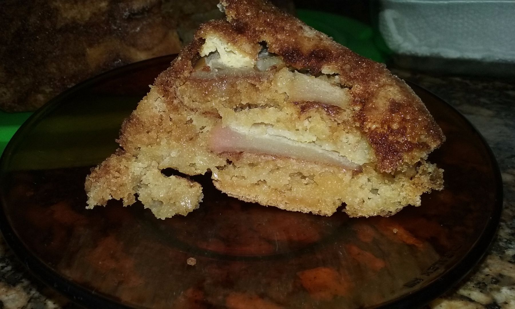 Torta de maçã preguiçosa