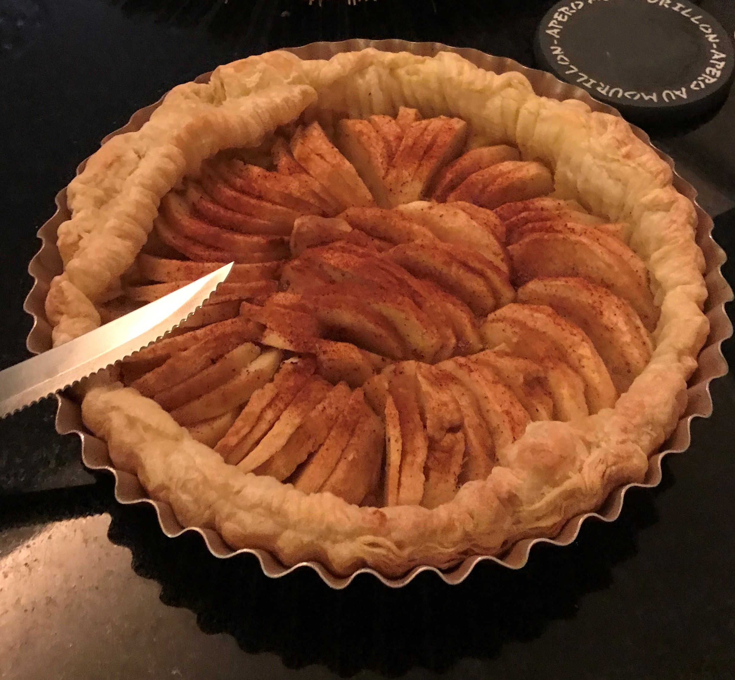 Torta de maçãs superfácil