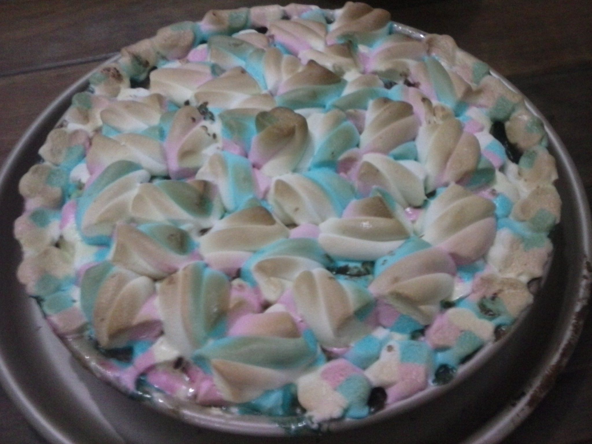 Torta de marshmallow (smore)