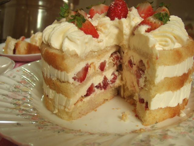 Torta de merengue