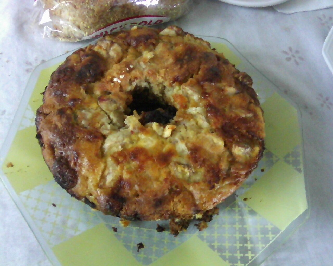 Torta de mulher preguiçosa