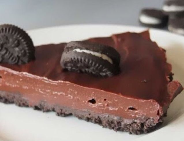 Torta de Oreo com Nutella