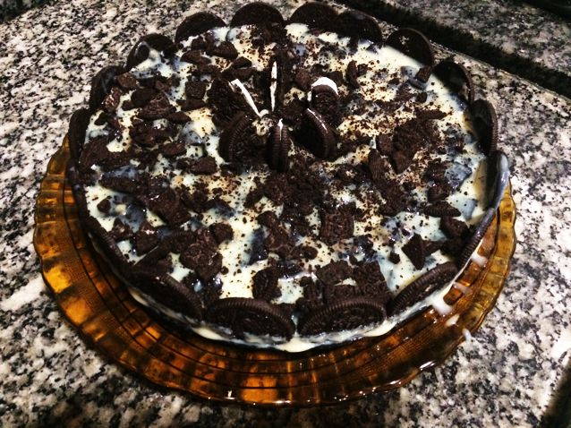 Torta de oreo