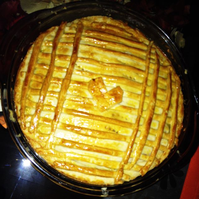 Torta de palmito campeã