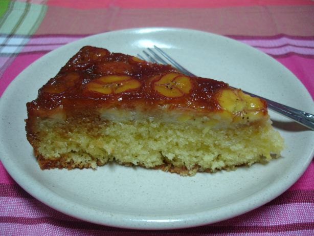 Torta de plátano de micro-ondas