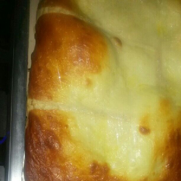 Torta de presunto e queijo super fácil e leve