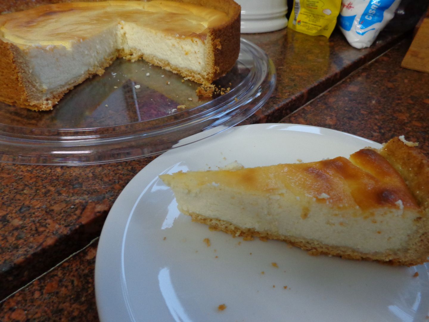 Torta de queijinho da vó Anna