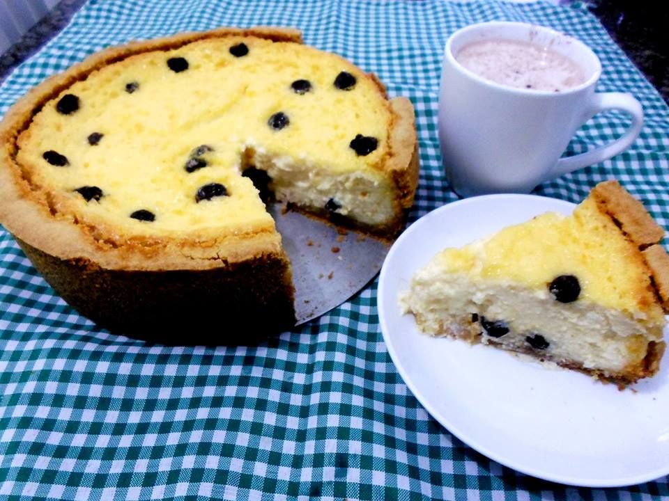 Torta de queijinho