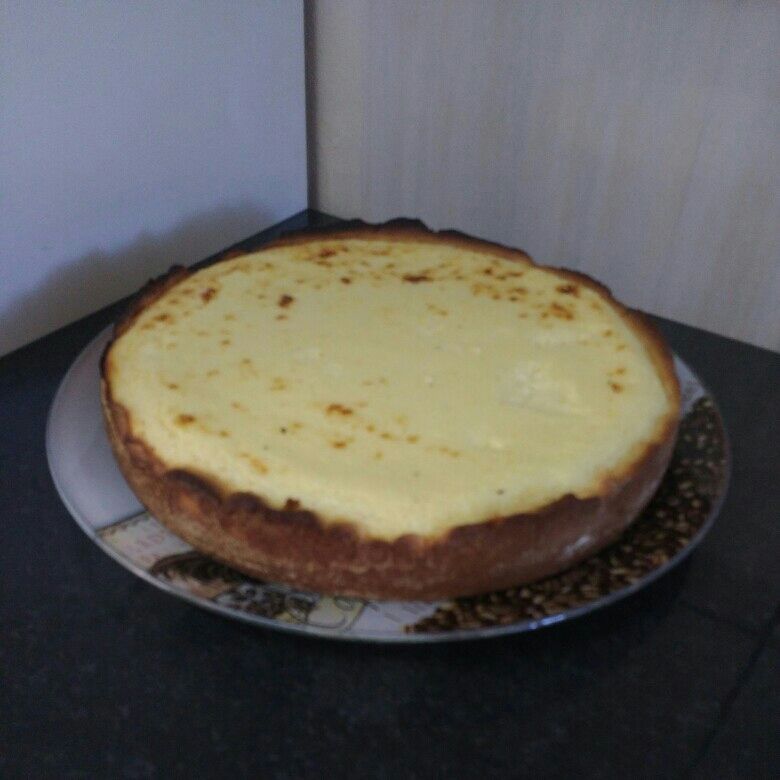 Torta de queijo sem queijo