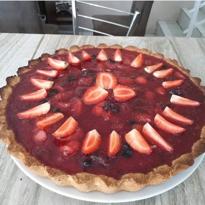 Torta de ricota doce