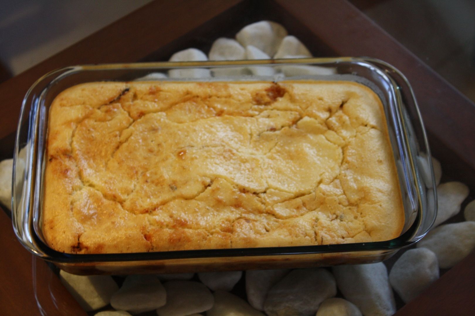 Torta de sardinha sem glúten e sem lactose